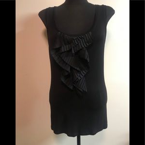 PRETTY ANN TAYLOR SLEEVELESS TOP